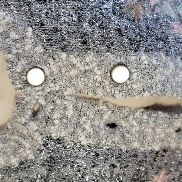 Grey Cardigan sz 6 - 12 - Picture 3 of 5